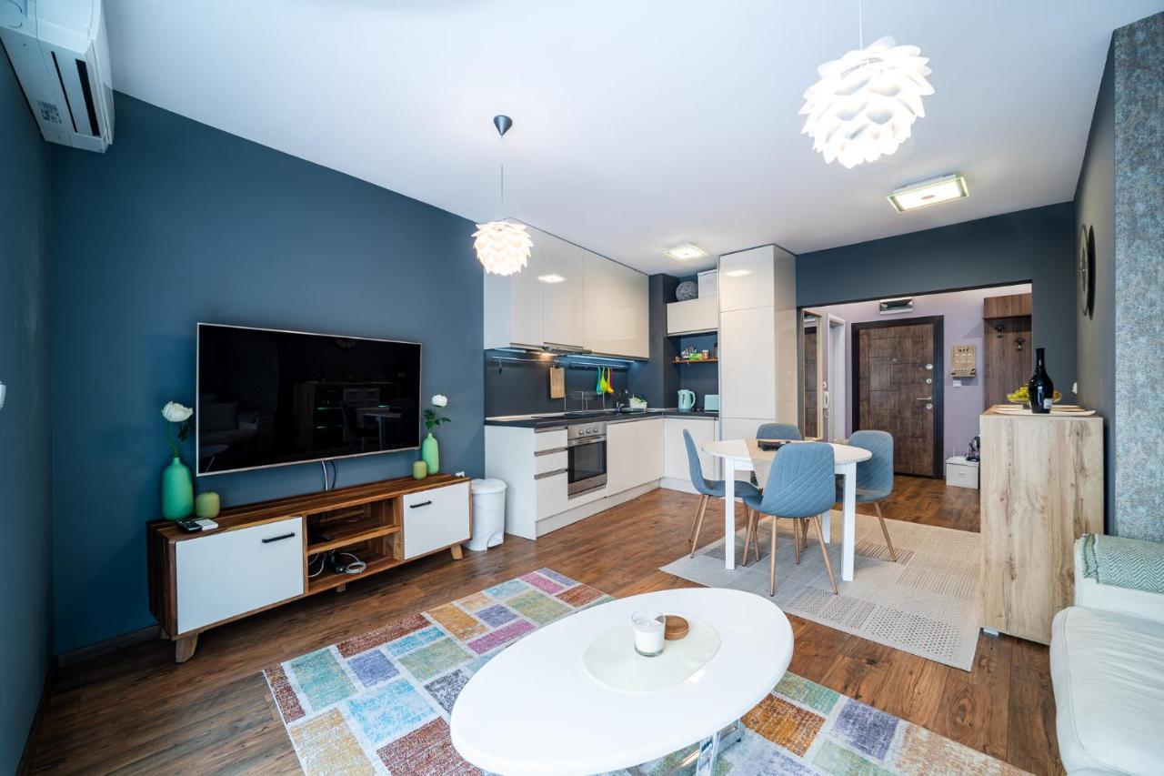 Colibri Central Apartment Varna Exterior foto